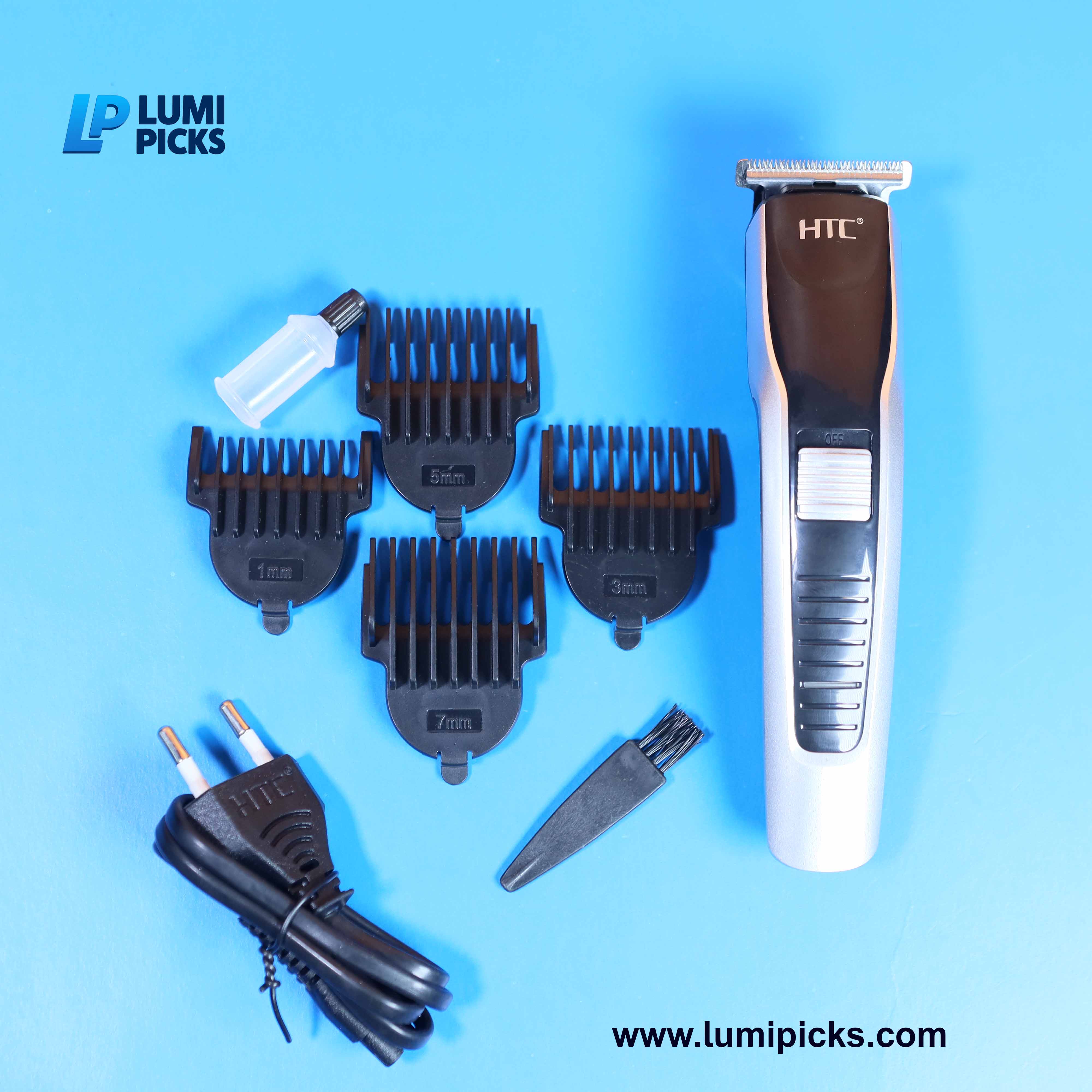 HTC AT 538 Rechargeable Hair and Beard Trimmer for Men