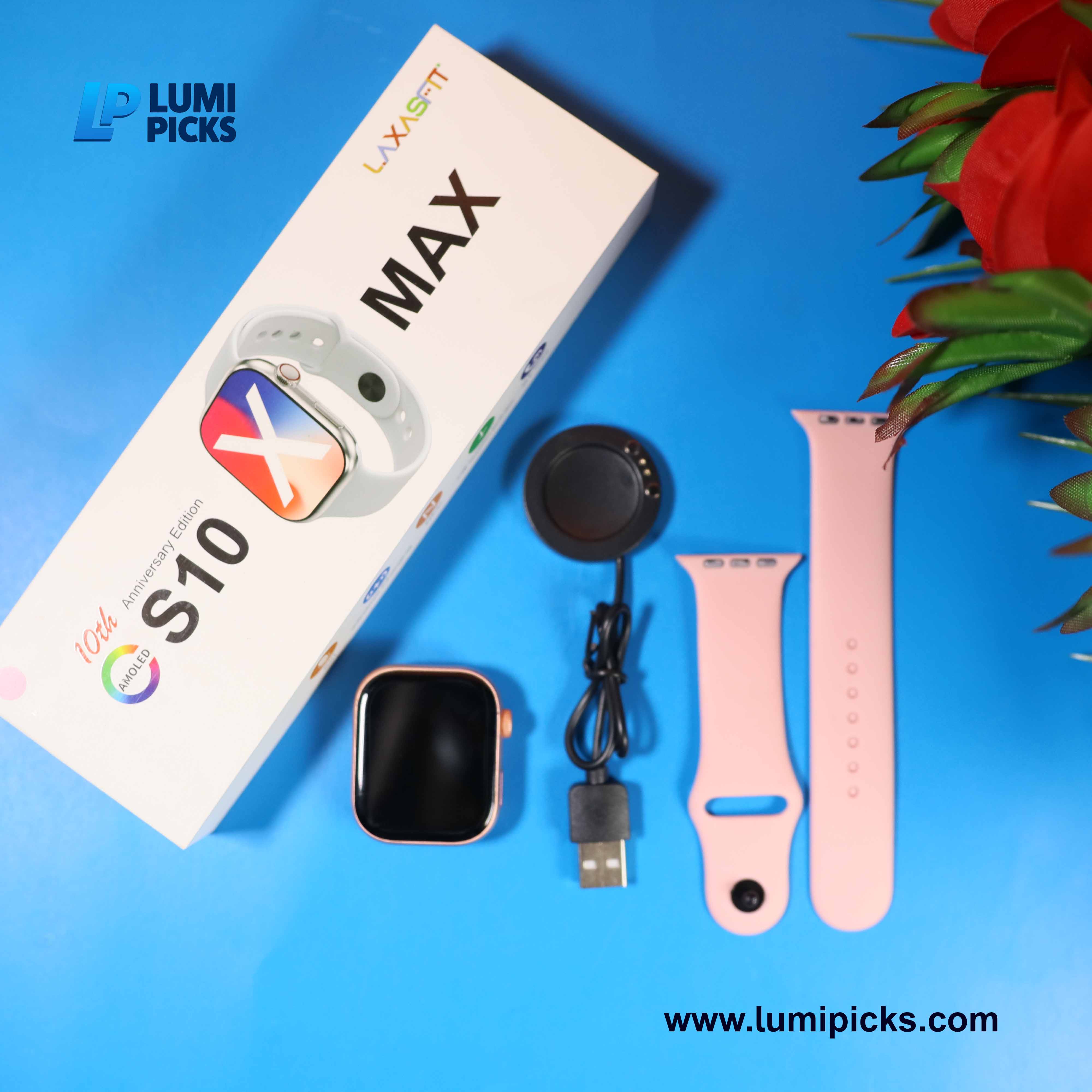 S10 Max Smart Watch