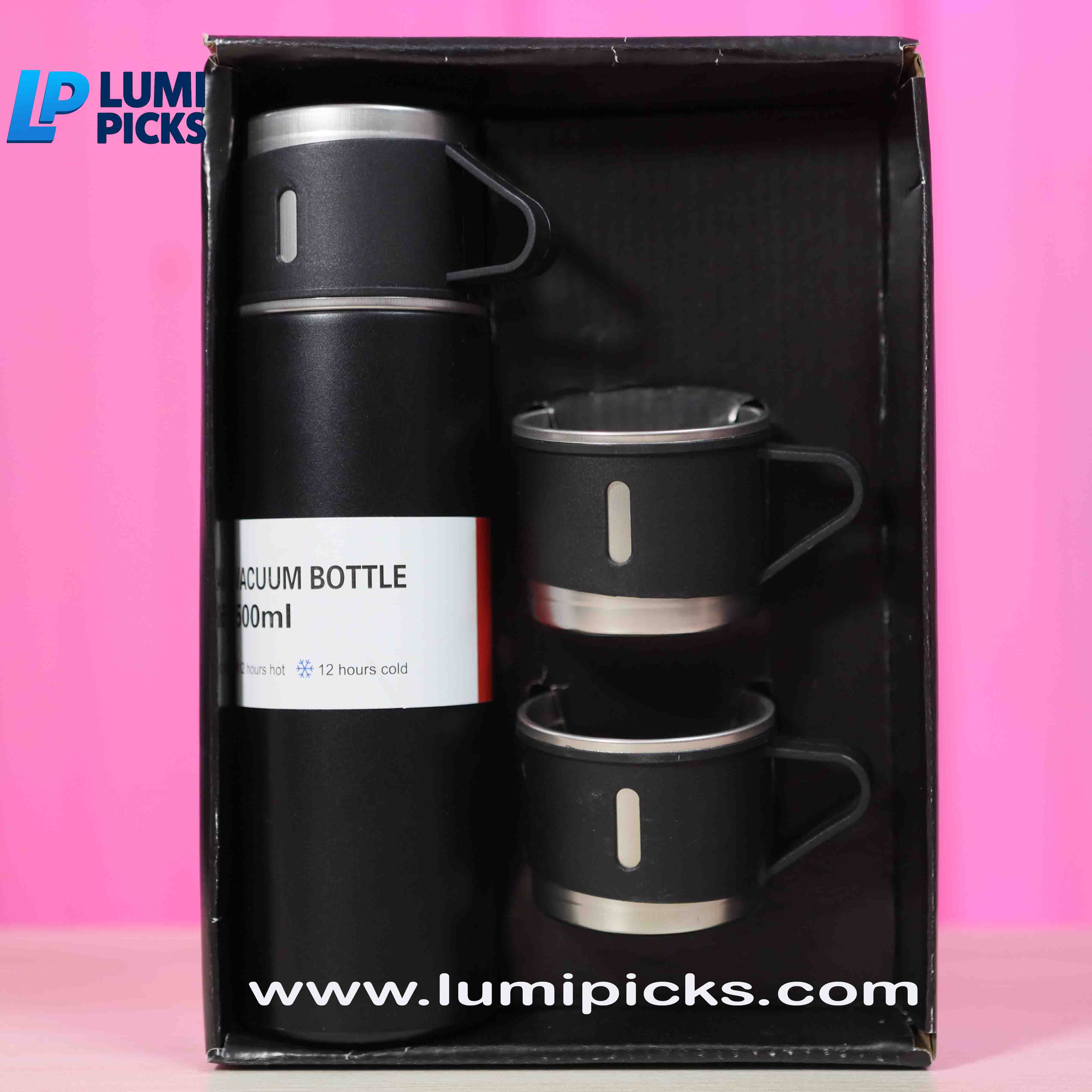 Vacuum Flask Stainless Steel (500 ml flask)
