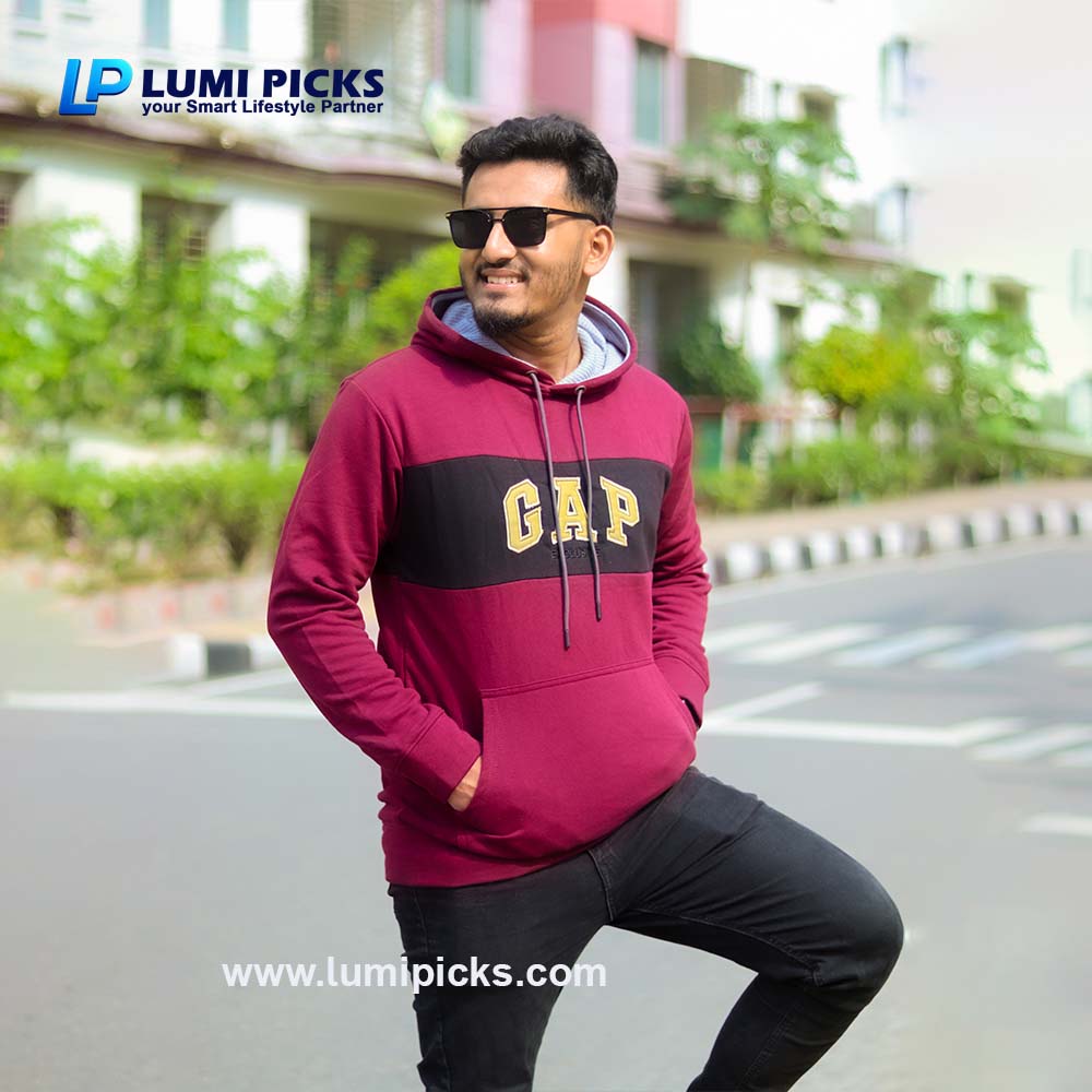 GAP Premium Winter Hoodie Collection For Mans - 01
