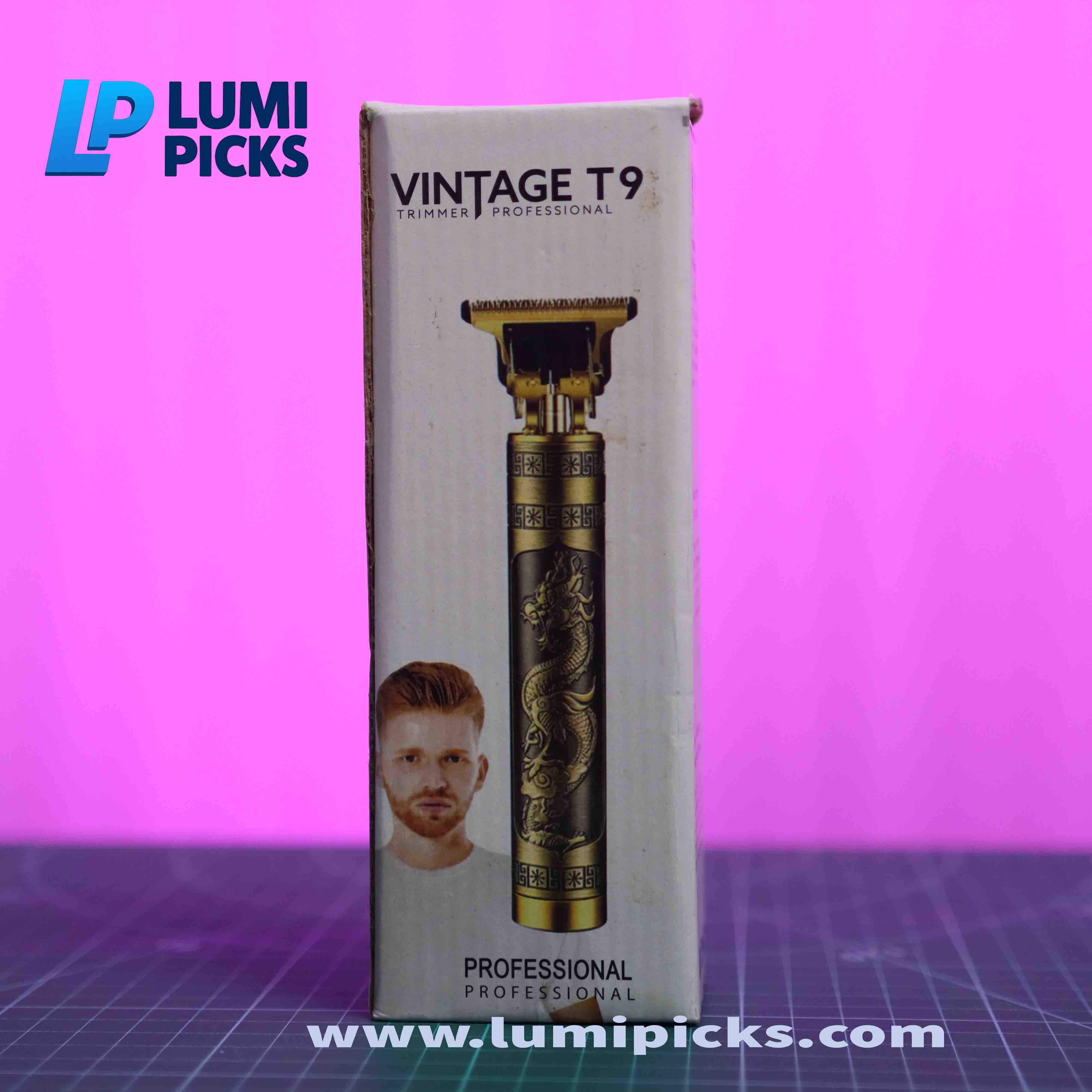 Vintage T9 Electric Hair Clipper Trimmer