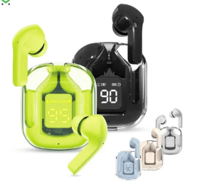 Ultrapods Max Wireless Earbuds 5.3 Transparent