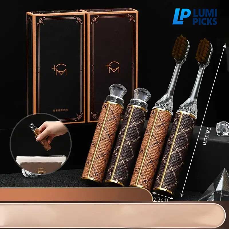 Portable Toothbrush ultra-Soft- 1pc