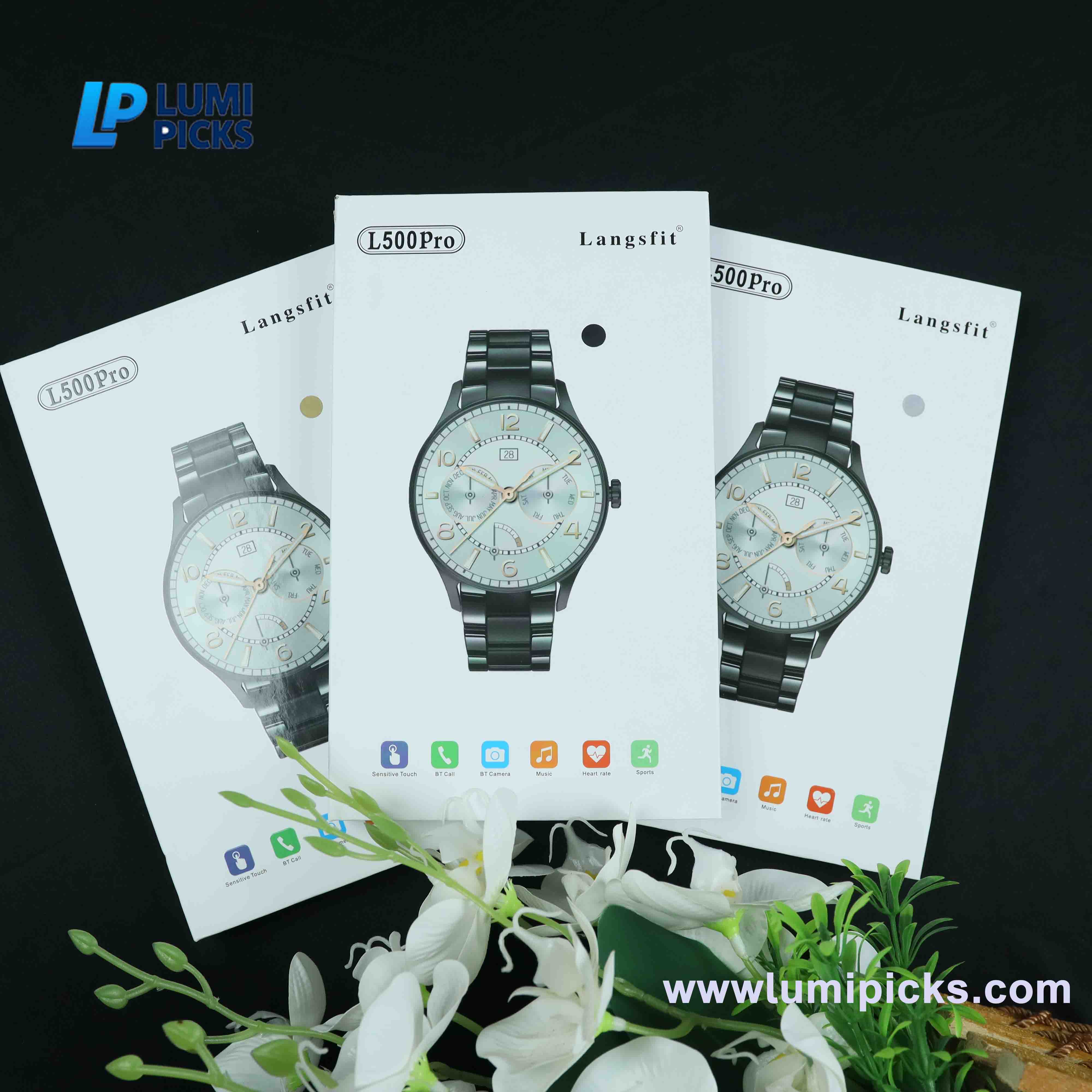 Langsfit L500 Pro Smart Watch