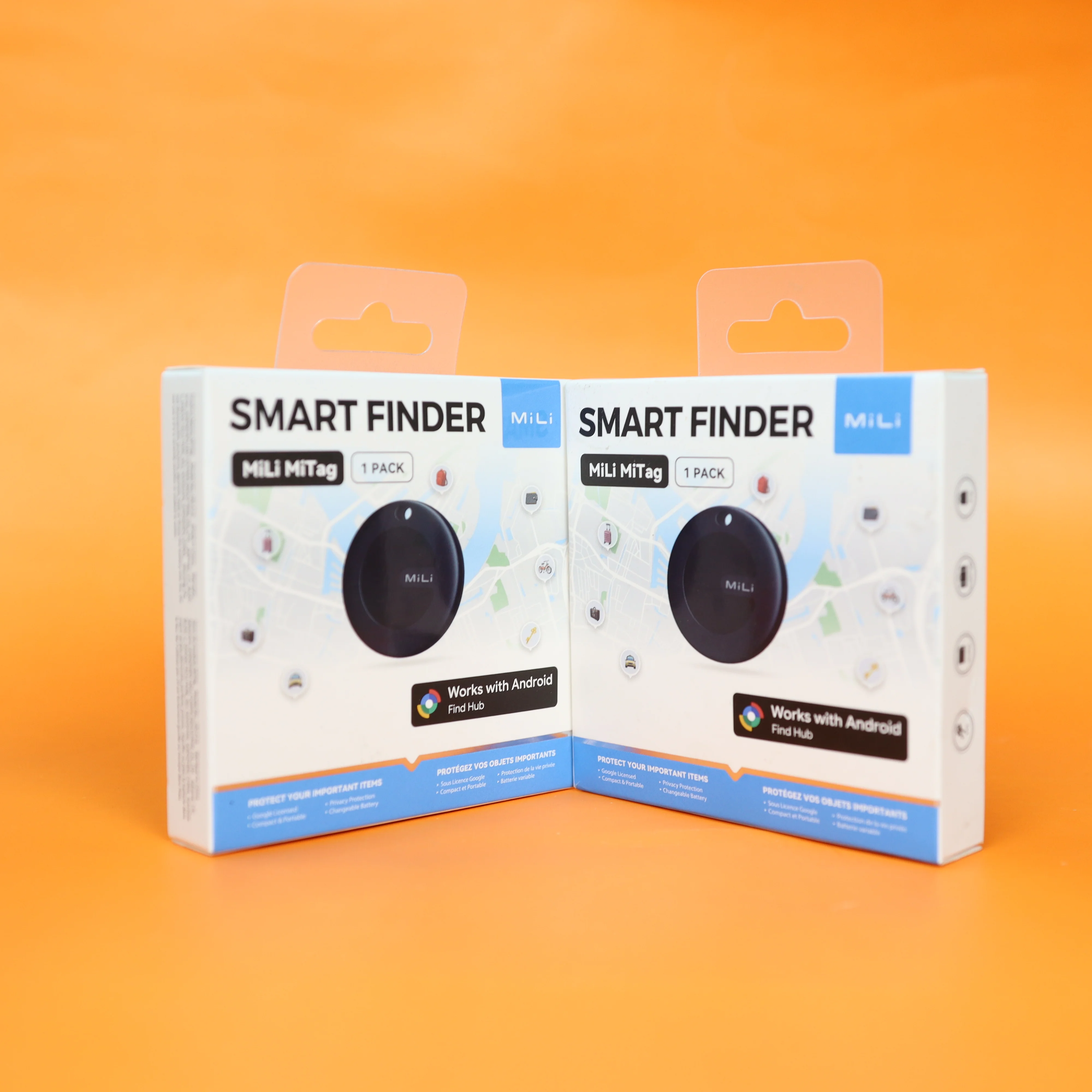 MiLi MiTag Android GPS Location Tracker Device